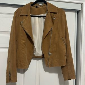 H&M Suede Jacket